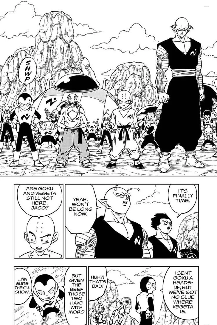 Dragon Ball Super Chapter 56 page 5 - Chapter 56: Warriors of Earth Assemble