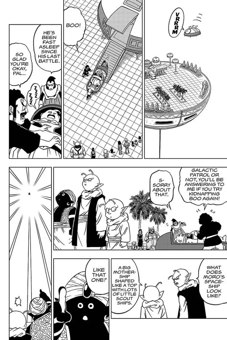 Dragon Ball Super Chapter 56 page 6 - Chapter 56: Warriors of Earth Assemble