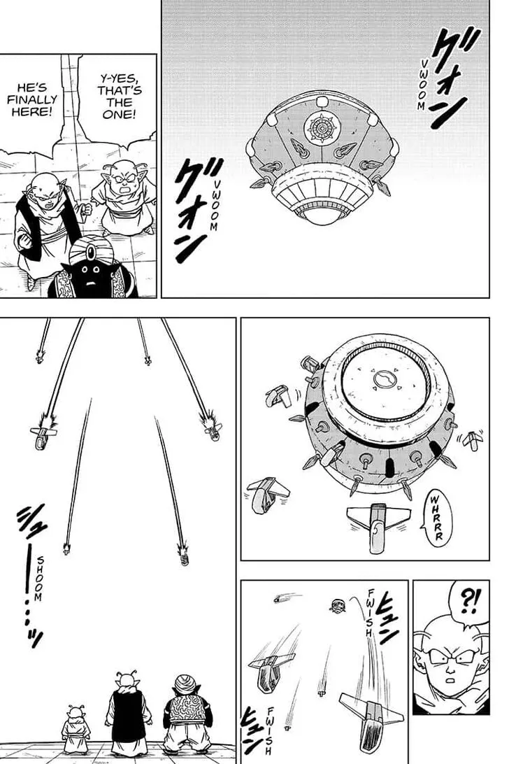 Dragon Ball Super Chapter 56 page 7 - Chapter 56: Warriors of Earth Assemble