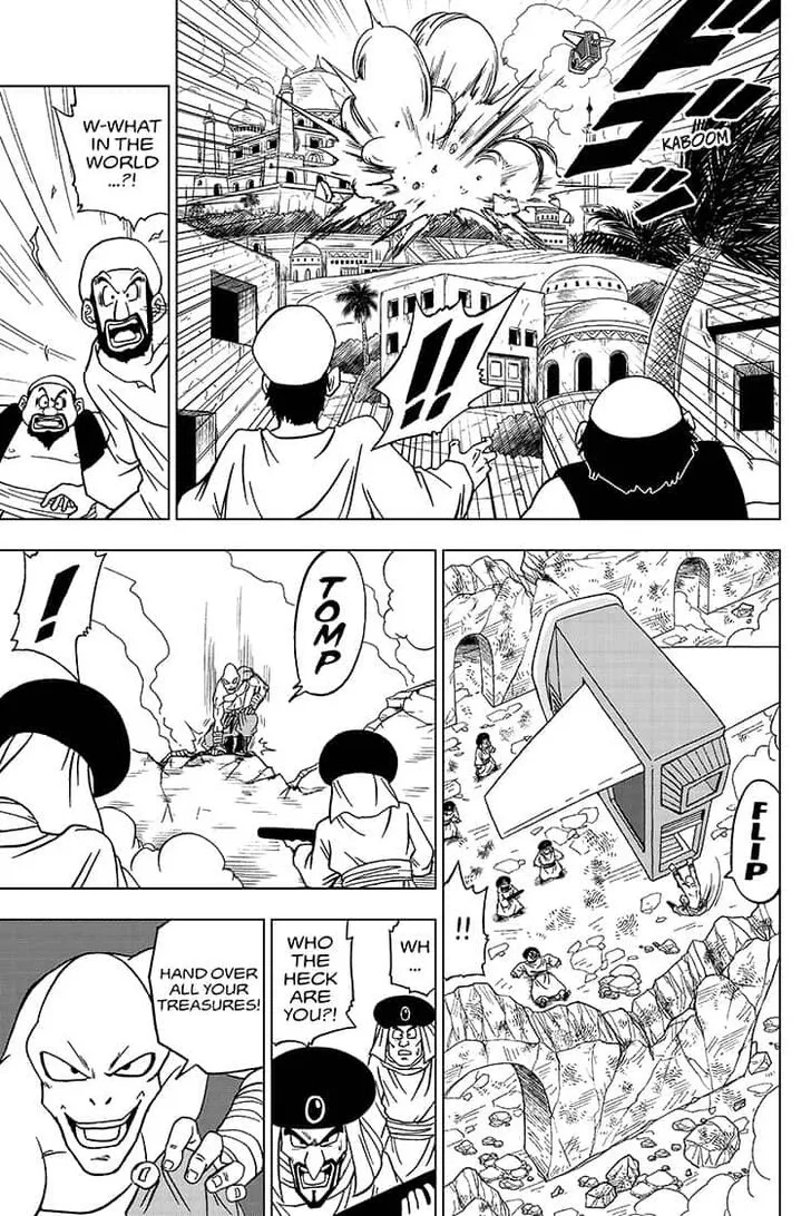 Dragon Ball Super Chapter 56 page 9 - Chapter 56: Warriors of Earth Assemble