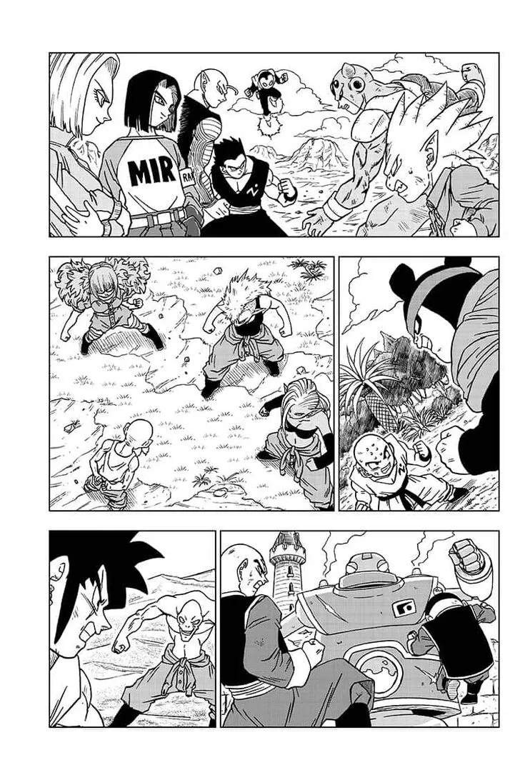 Dragon Ball Super Chapter 57 page 1 - Chapter 57: Battles Abound