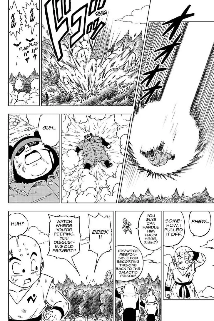 Dragon Ball Super Chapter 57 page 10 - Chapter 57: Battles Abound
