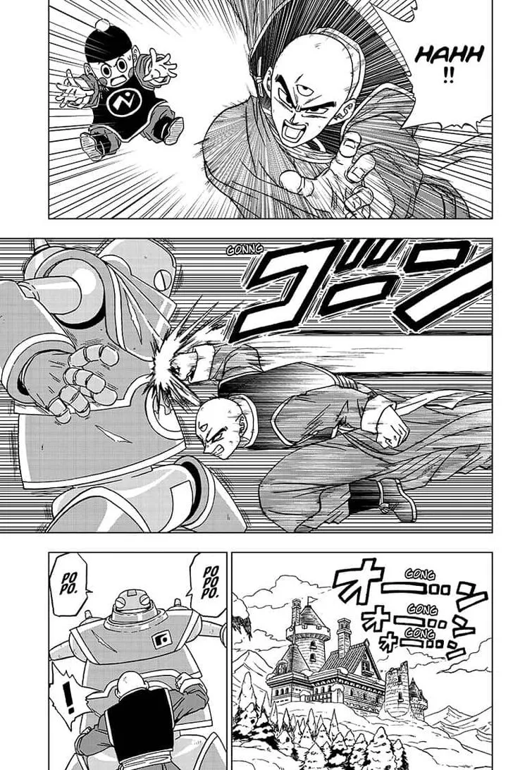 Dragon Ball Super Chapter 57 page 13 - Chapter 57: Battles Abound