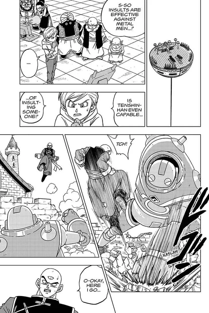 Dragon Ball Super Chapter 57 page 15 - Chapter 57: Battles Abound