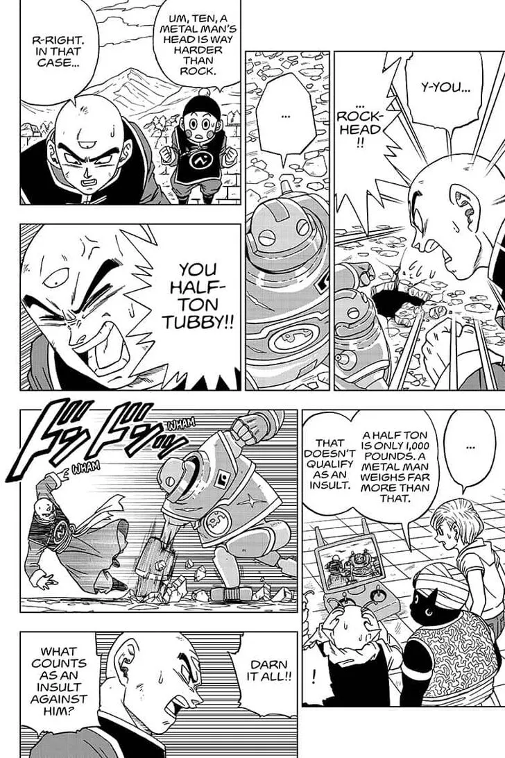 Dragon Ball Super Chapter 57 page 16 - Chapter 57: Battles Abound
