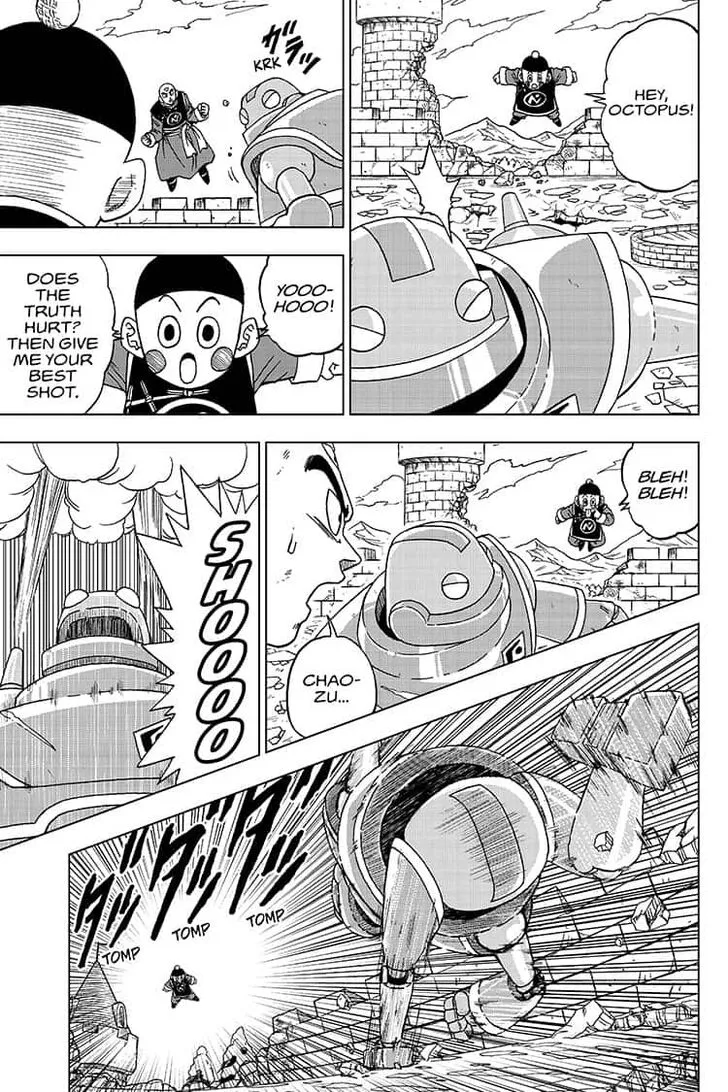 Dragon Ball Super Chapter 57 page 17 - Chapter 57: Battles Abound