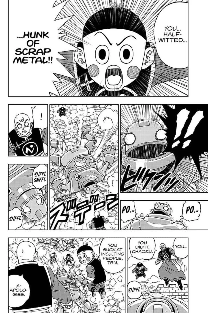 Dragon Ball Super Chapter 57 page 18 - Chapter 57: Battles Abound