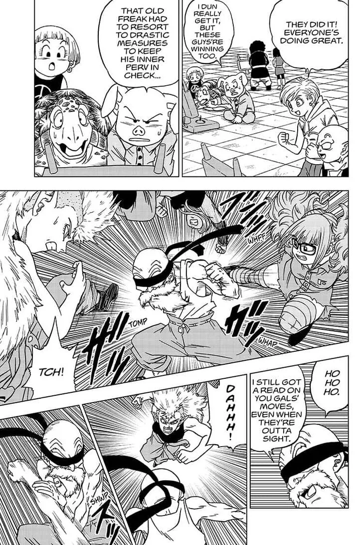 Dragon Ball Super Chapter 57 page 19 - Chapter 57: Battles Abound