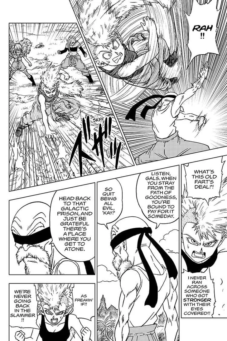 Dragon Ball Super Chapter 57 page 20 - Chapter 57: Battles Abound