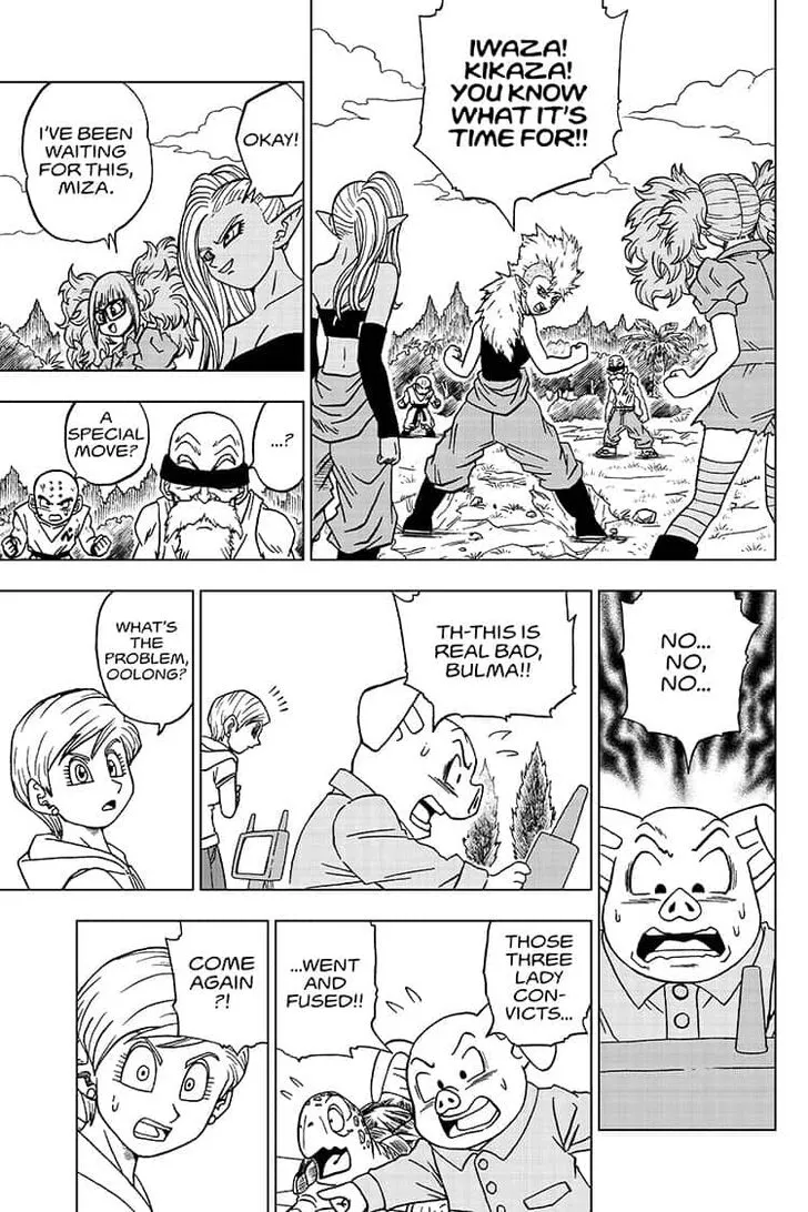 Dragon Ball Super Chapter 57 page 21 - Chapter 57: Battles Abound
