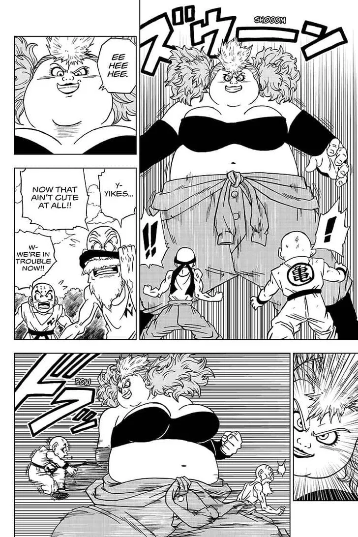 Dragon Ball Super Chapter 57 page 22 - Chapter 57: Battles Abound