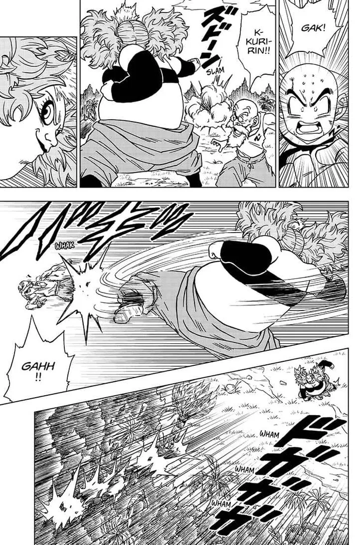 Dragon Ball Super Chapter 57 page 23 - Chapter 57: Battles Abound