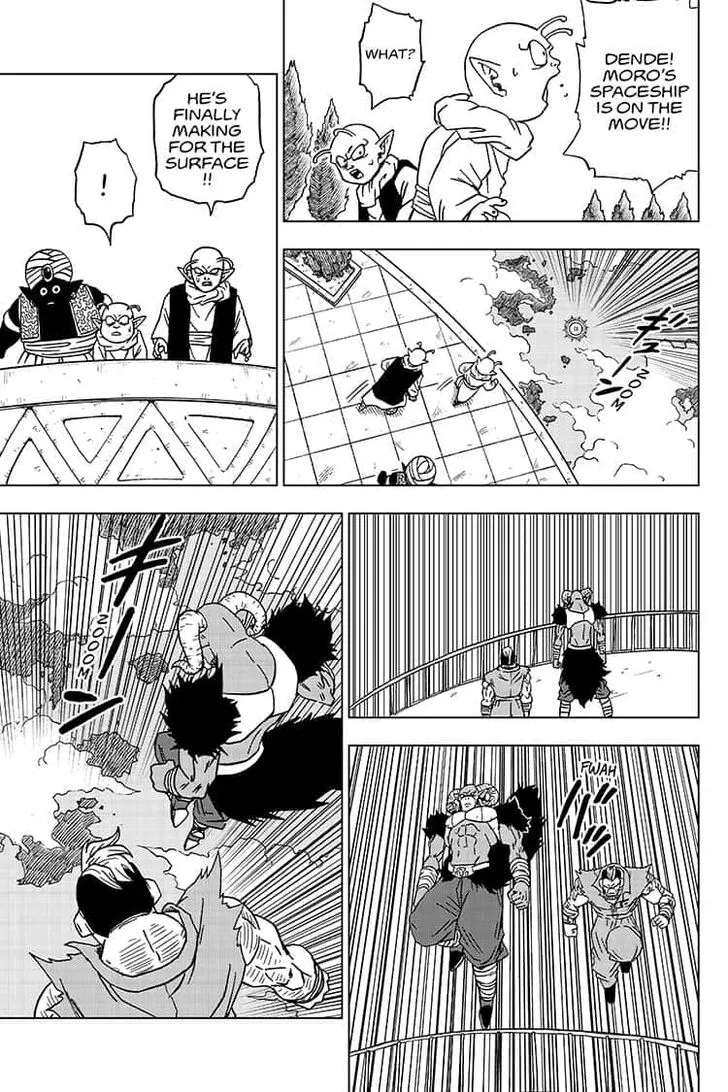 Dragon Ball Super Chapter 57 page 25 - Chapter 57: Battles Abound