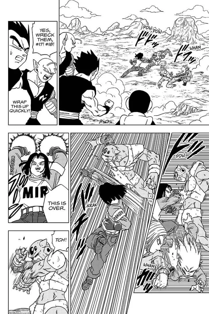 Dragon Ball Super Chapter 57 page 26 - Chapter 57: Battles Abound