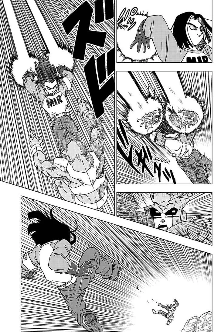 Dragon Ball Super Chapter 57 page 27 - Chapter 57: Battles Abound