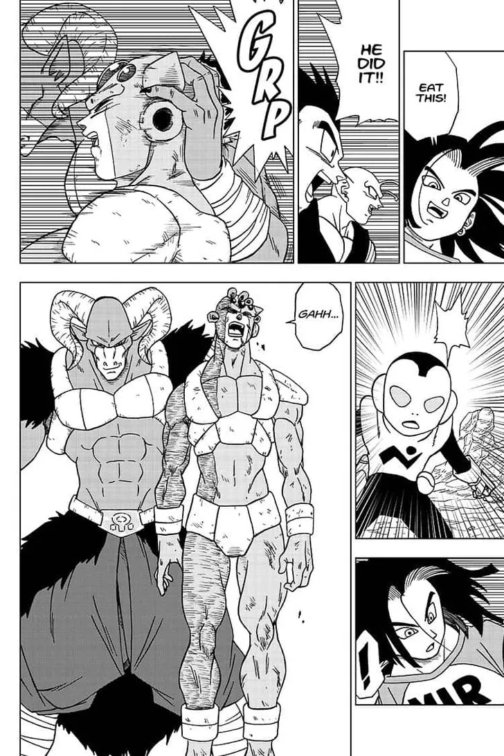 Dragon Ball Super Chapter 57 page 28 - Chapter 57: Battles Abound
