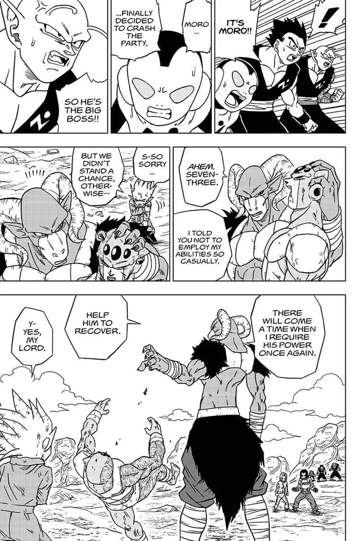 Dragon Ball Super Chapter 57 page 29 - Chapter 57: Battles Abound
