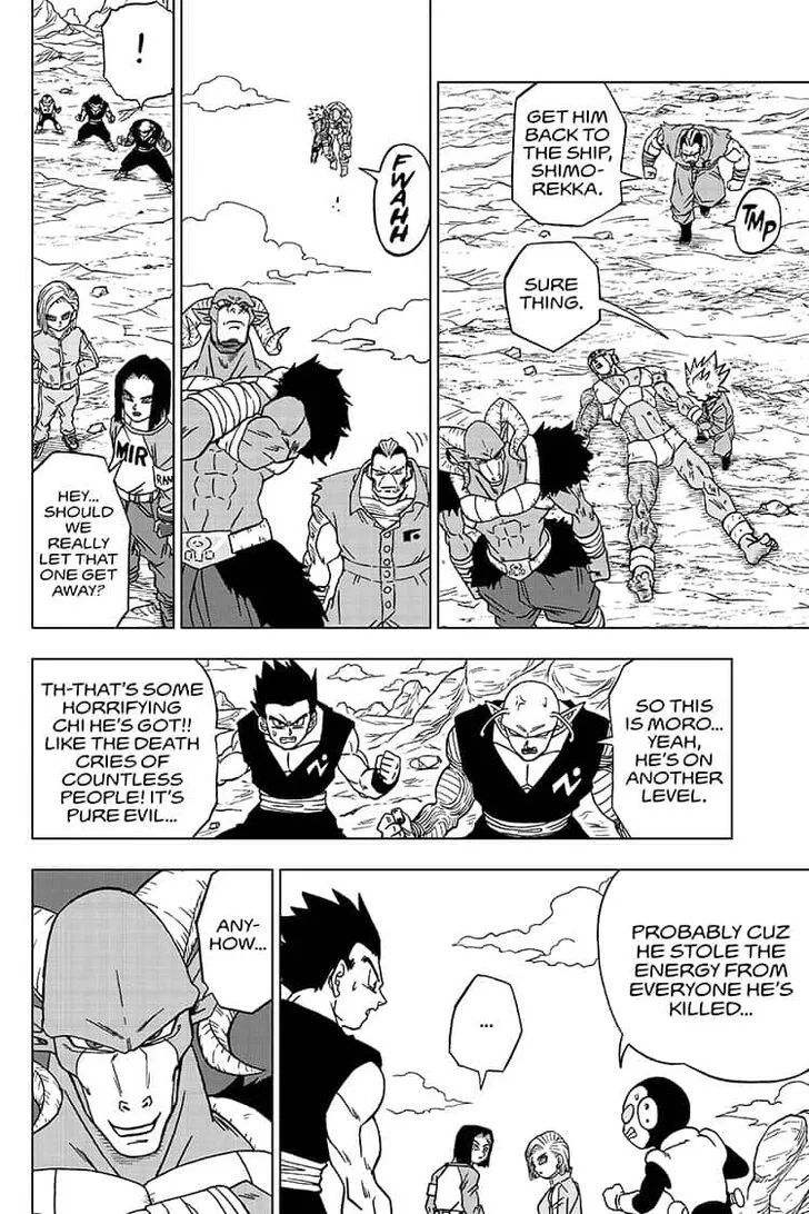 Dragon Ball Super Chapter 57 page 30 - Chapter 57: Battles Abound
