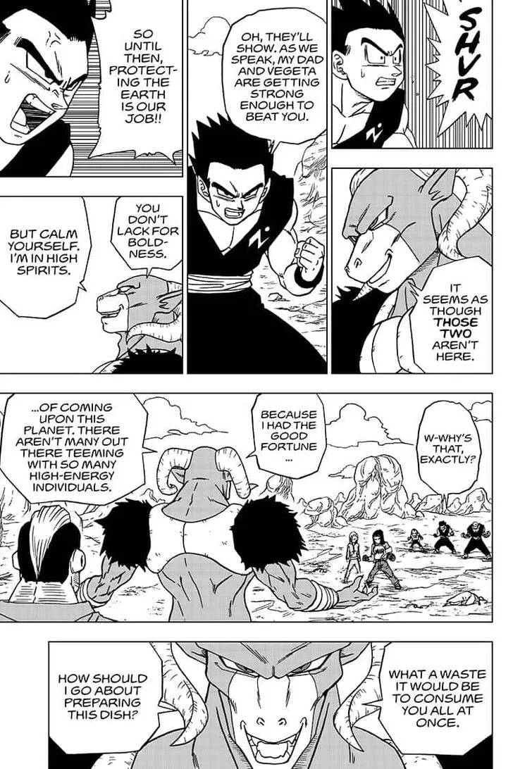Dragon Ball Super Chapter 57 page 31 - Chapter 57: Battles Abound
