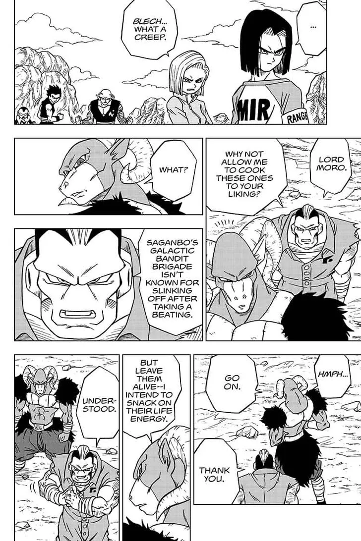 Dragon Ball Super Chapter 57 page 32 - Chapter 57: Battles Abound