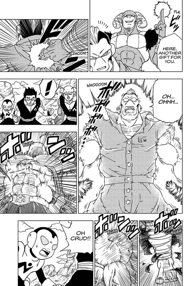 Dragon Ball Super Chapter 57 page 33 - Chapter 57: Battles Abound