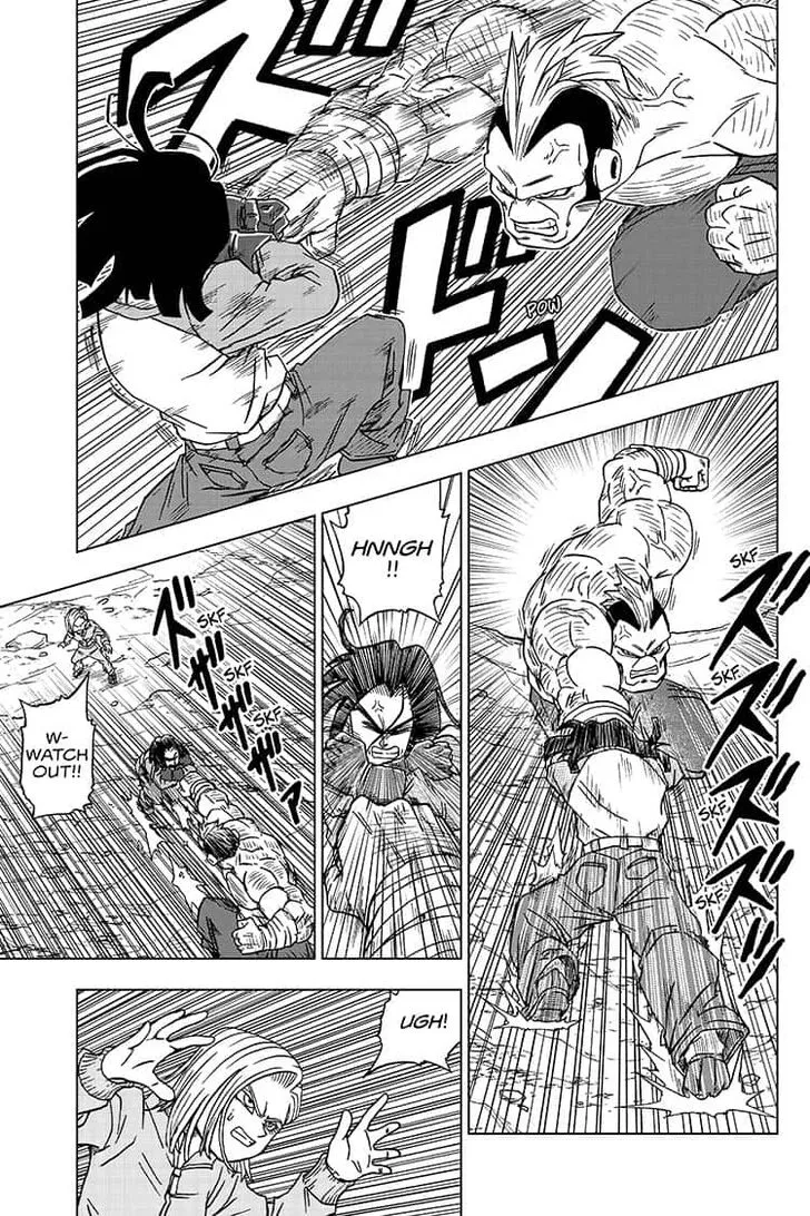 Dragon Ball Super Chapter 57 page 35 - Chapter 57: Battles Abound