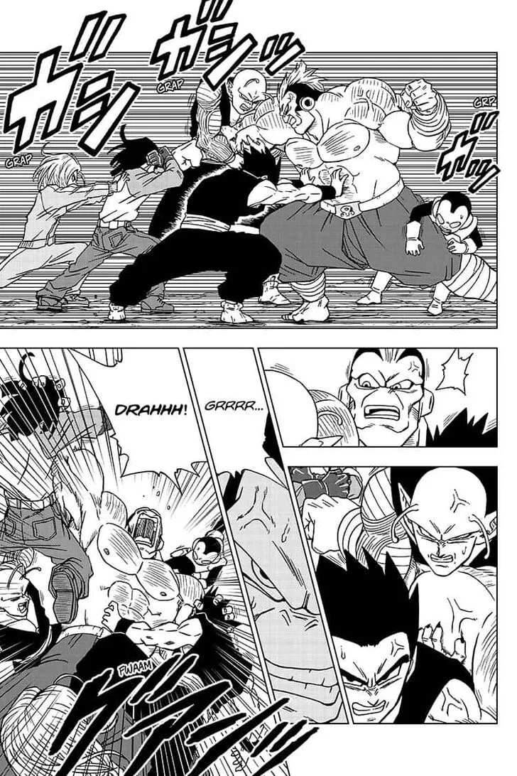 Dragon Ball Super Chapter 57 page 37 - Chapter 57: Battles Abound