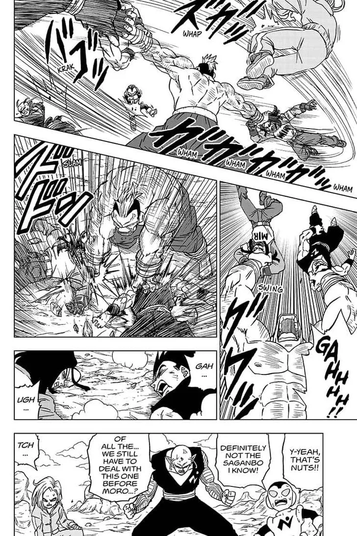 Dragon Ball Super Chapter 57 page 38 - Chapter 57: Battles Abound