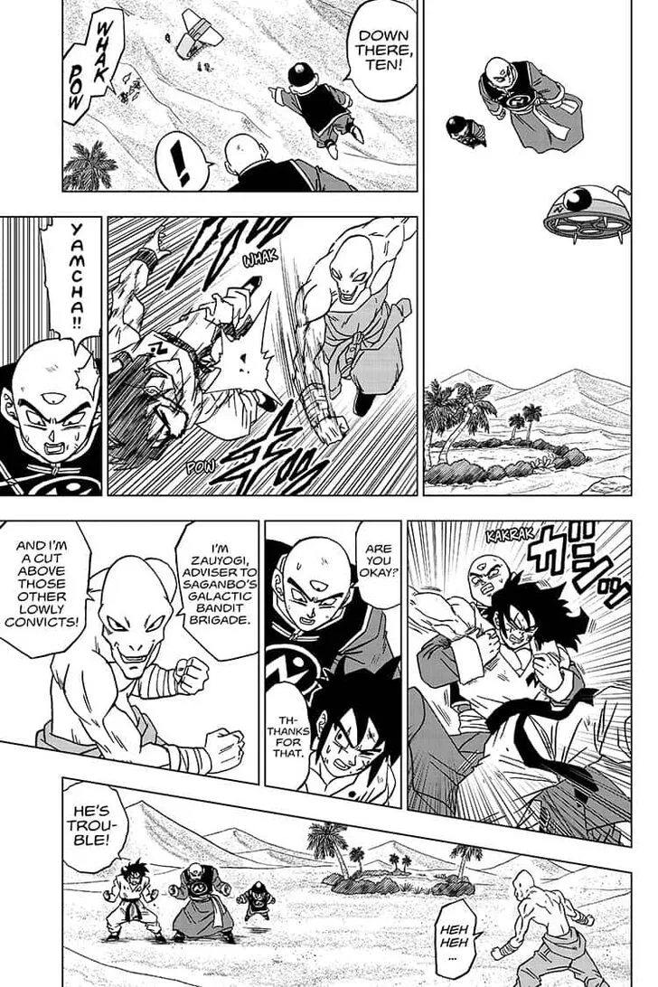 Dragon Ball Super Chapter 57 page 39 - Chapter 57: Battles Abound