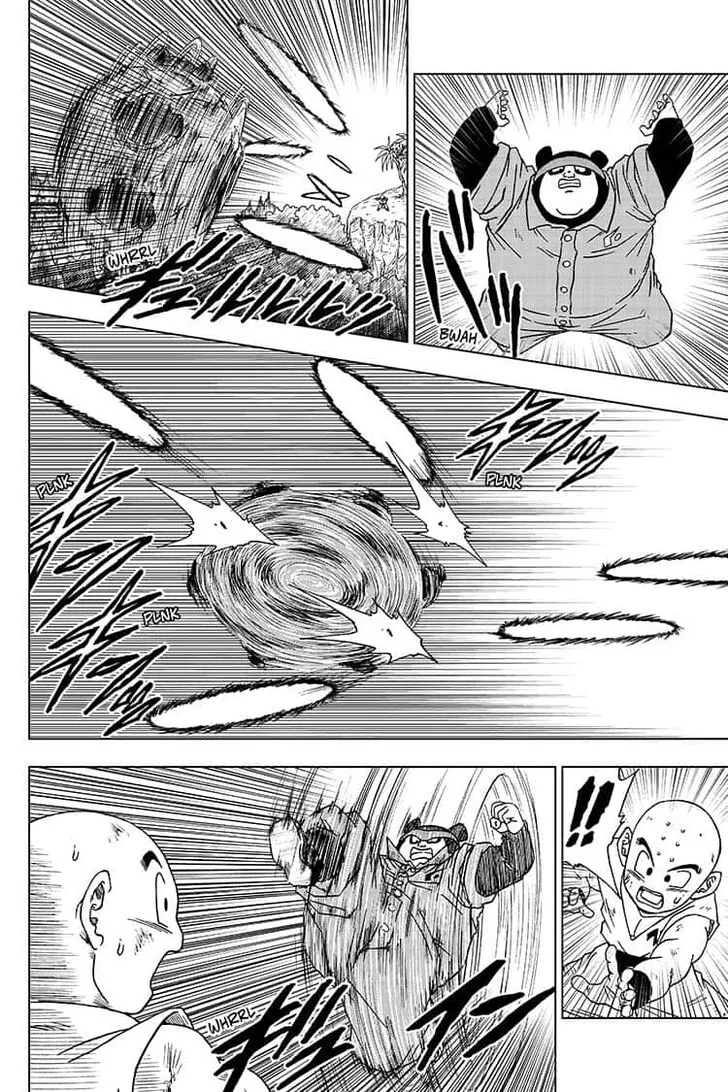Dragon Ball Super Chapter 57 page 4 - Chapter 57: Battles Abound