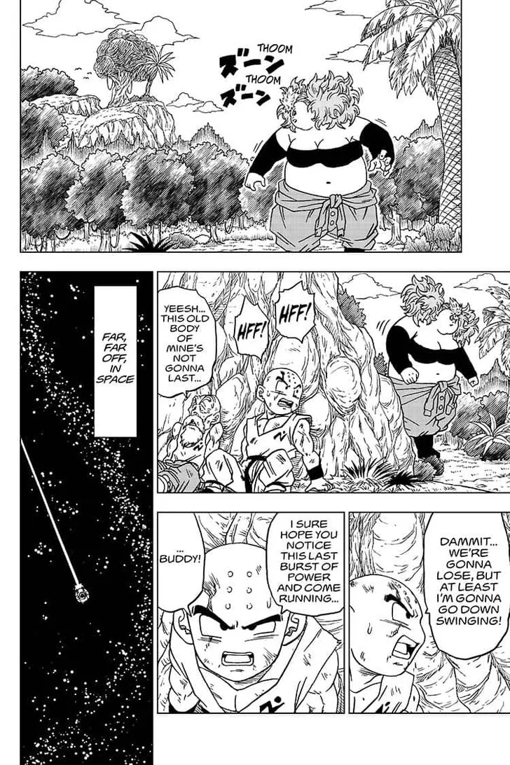 Dragon Ball Super Chapter 57 page 40 - Chapter 57: Battles Abound
