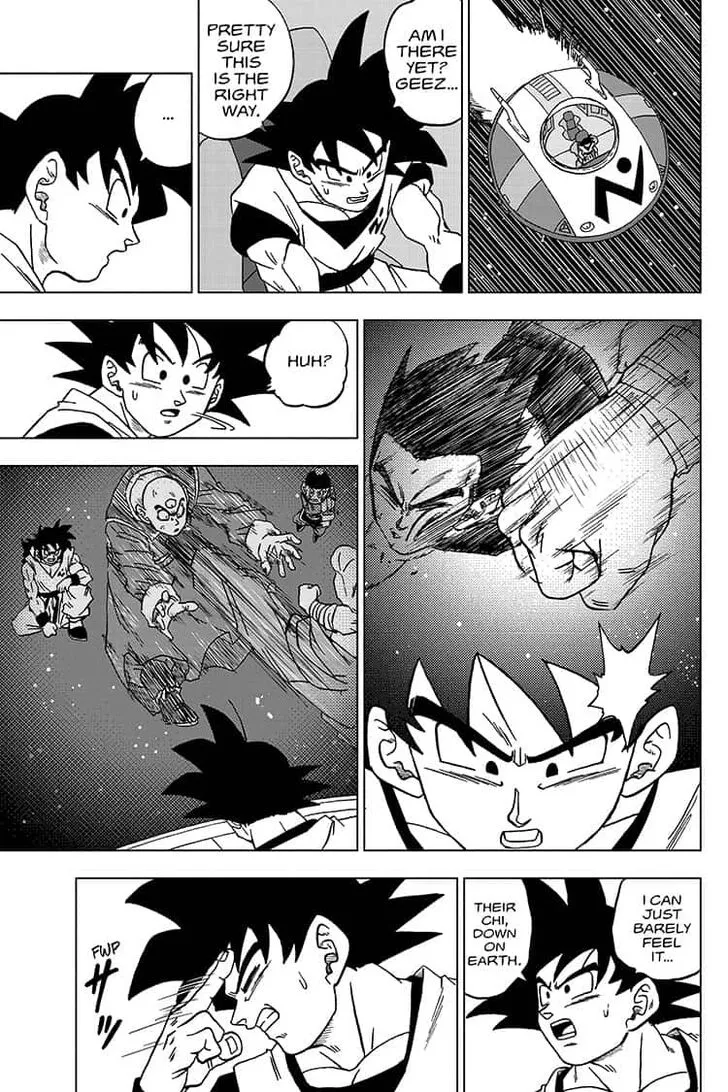 Dragon Ball Super Chapter 57 page 41 - Chapter 57: Battles Abound