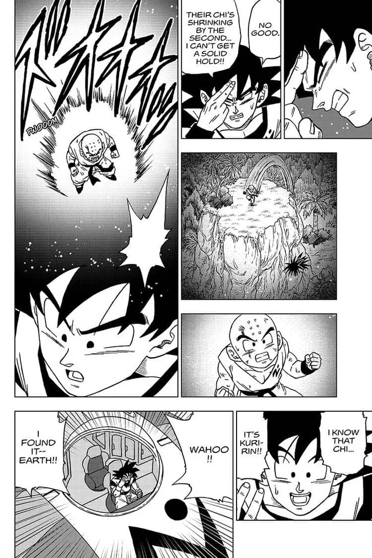 Dragon Ball Super Chapter 57 page 42 - Chapter 57: Battles Abound