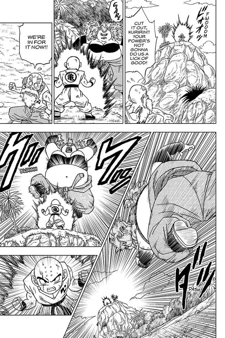 Dragon Ball Super Chapter 57 page 43 - Chapter 57: Battles Abound
