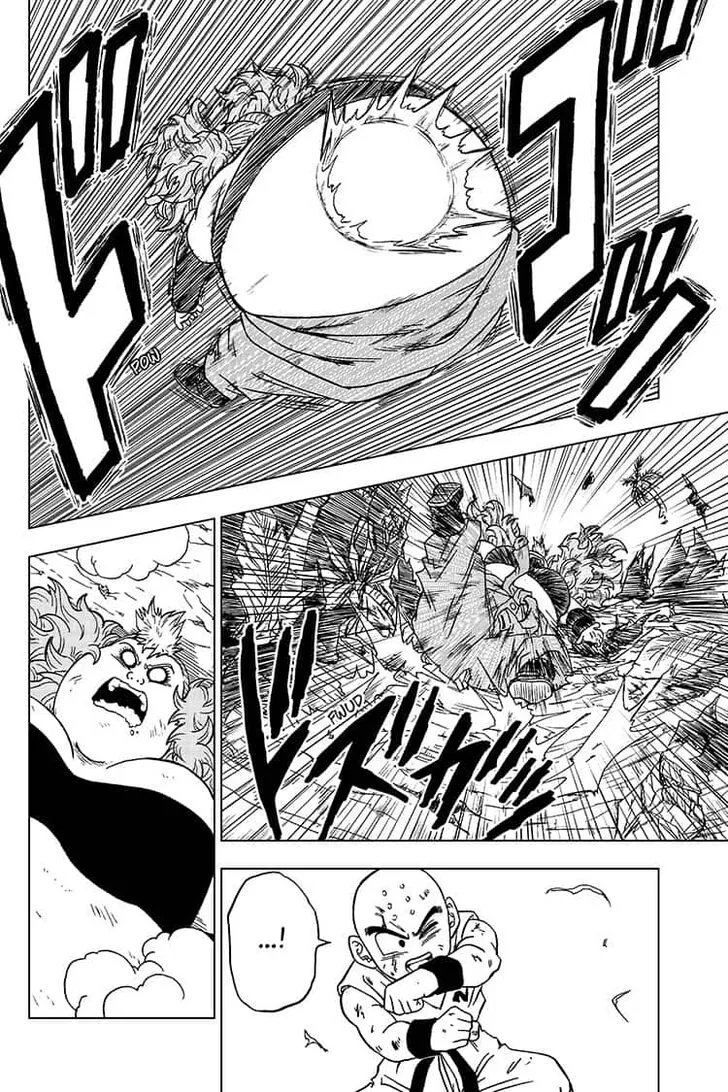 Dragon Ball Super Chapter 57 page 44 - Chapter 57: Battles Abound