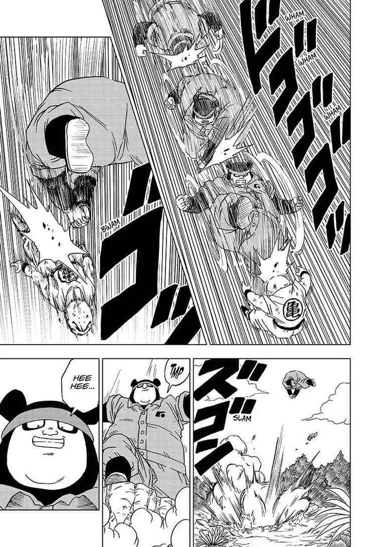 Dragon Ball Super Chapter 57 page 5 - Chapter 57: Battles Abound