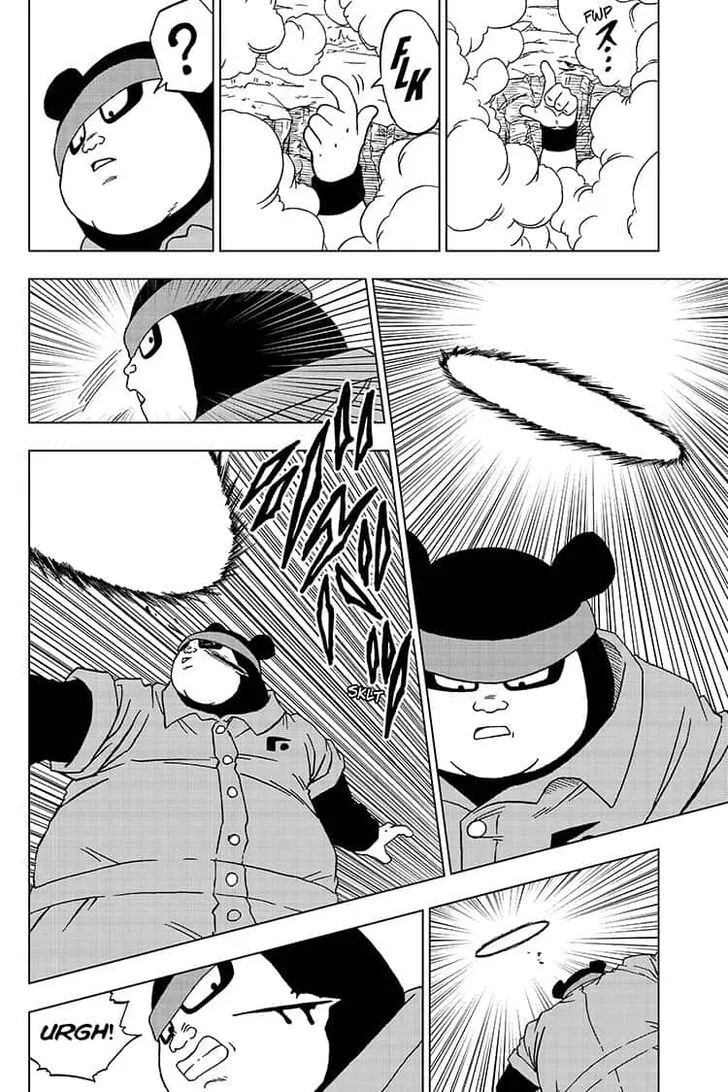 Dragon Ball Super Chapter 57 page 6 - Chapter 57: Battles Abound