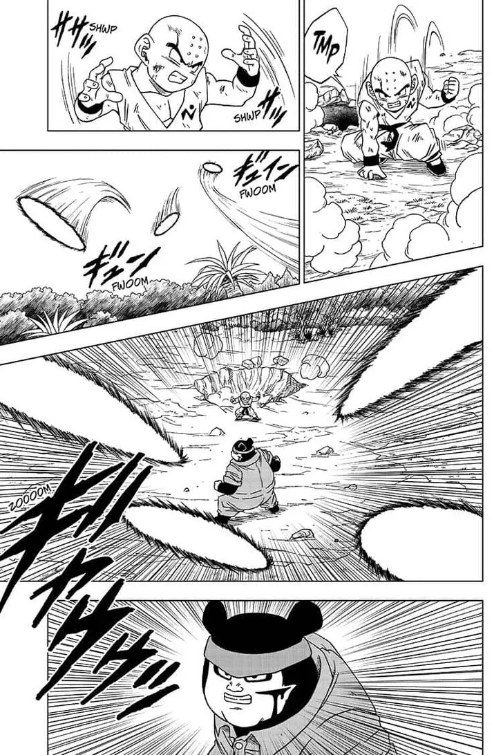 Dragon Ball Super Chapter 57 page 7 - Chapter 57: Battles Abound