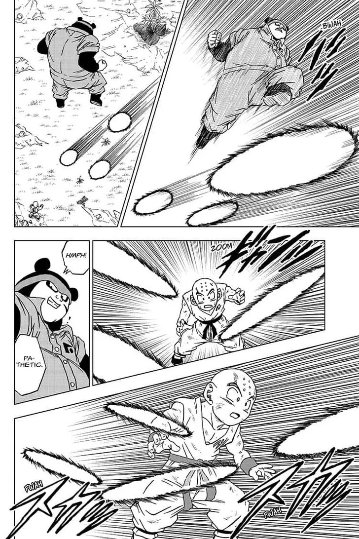 Dragon Ball Super Chapter 57 page 8 - Chapter 57: Battles Abound