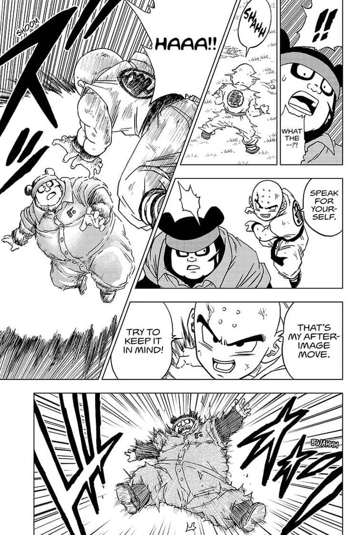 Dragon Ball Super Chapter 57 page 9 - Chapter 57: Battles Abound
