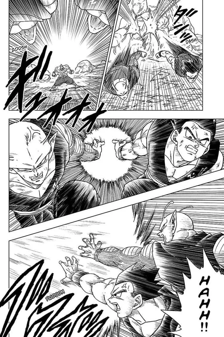 Dragon Ball Super Chapter 58 page 10 - Chapter 58: Son Goku Arrives