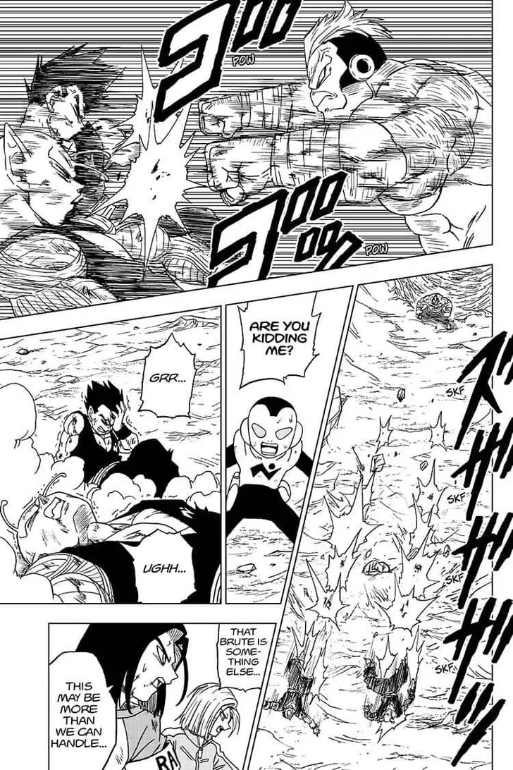 Dragon Ball Super Chapter 58 page 13 - Chapter 58: Son Goku Arrives