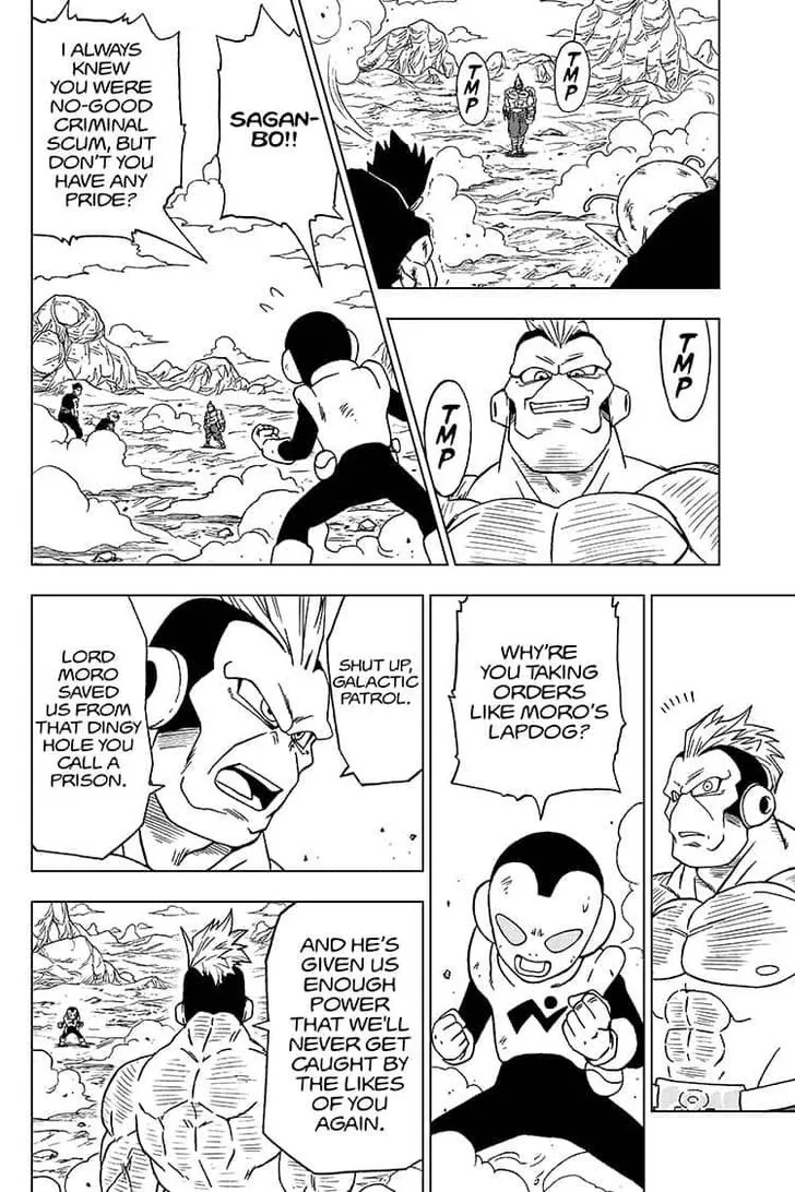 Dragon Ball Super Chapter 58 page 14 - Chapter 58: Son Goku Arrives