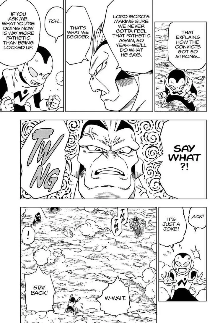 Dragon Ball Super Chapter 58 page 15 - Chapter 58: Son Goku Arrives