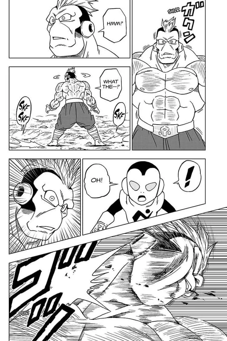 Dragon Ball Super Chapter 58 page 16 - Chapter 58: Son Goku Arrives