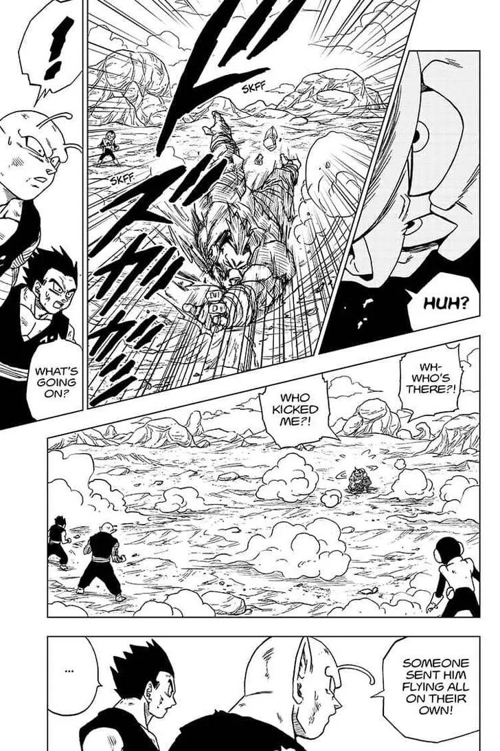 Dragon Ball Super Chapter 58 page 17 - Chapter 58: Son Goku Arrives