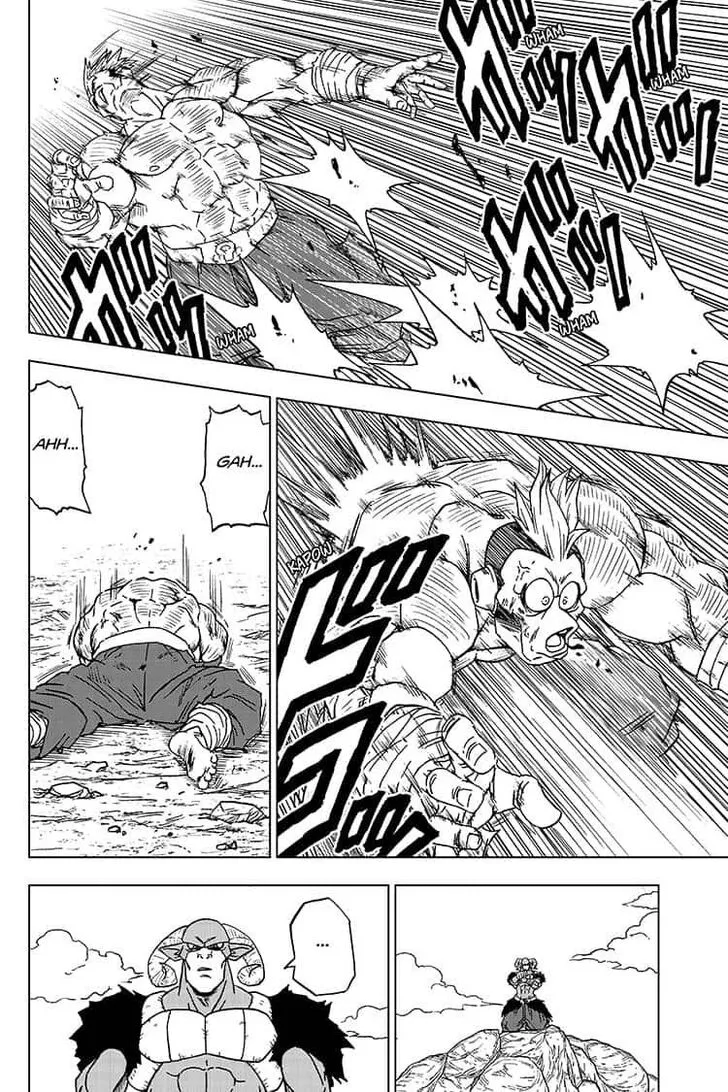 Dragon Ball Super Chapter 58 page 18 - Chapter 58: Son Goku Arrives