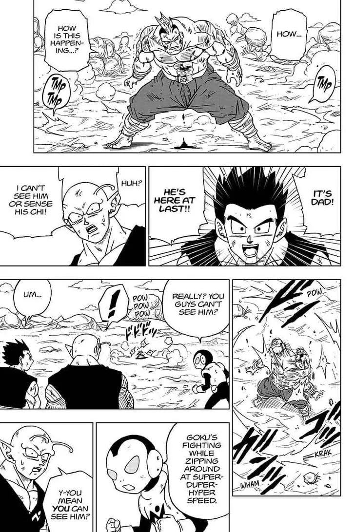 Dragon Ball Super Chapter 58 page 19 - Chapter 58: Son Goku Arrives