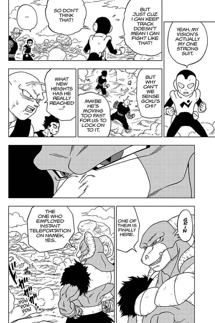 Dragon Ball Super Chapter 58 page 20 - Chapter 58: Son Goku Arrives