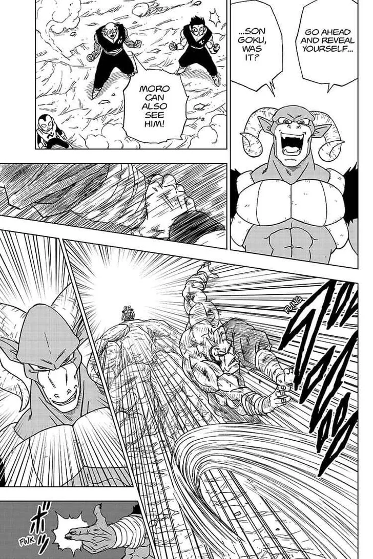 Dragon Ball Super Chapter 58 page 21 - Chapter 58: Son Goku Arrives